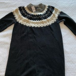 NWT sweater dress.  Never worn